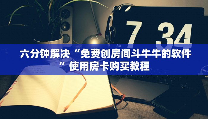  六分钟解决“免费创房间斗牛牛的软件”使用房卡购买教程