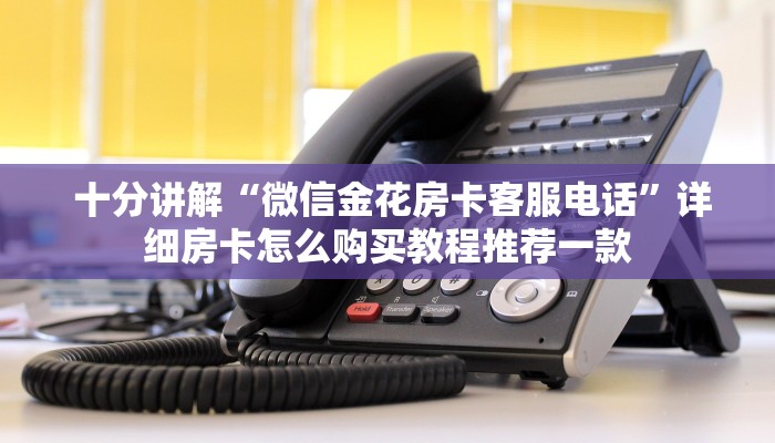  一分钟了解“微信金花房卡正版在哪买”详细房卡点评