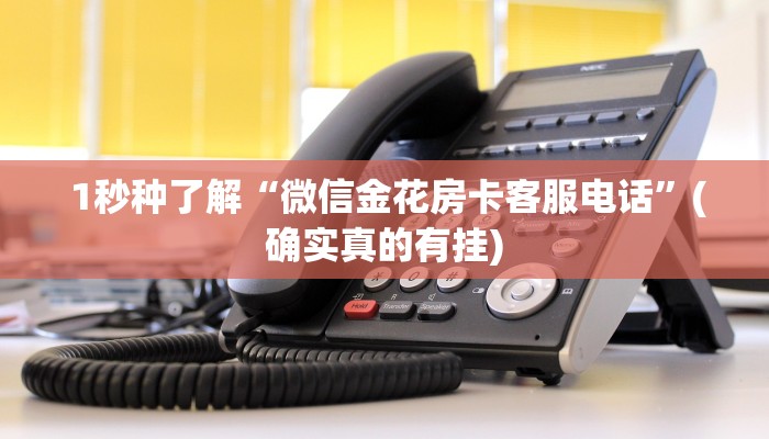 1秒种了解“微信金花房卡客服电话”(确实真的有挂) 1秒种了解“微信金花房卡客服电话”(确实真的有挂)