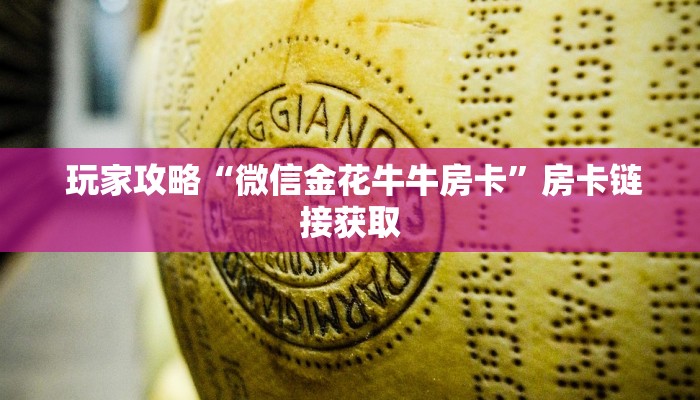  玩家必看教程“牛魔王大厅金花房卡”房卡详细充值