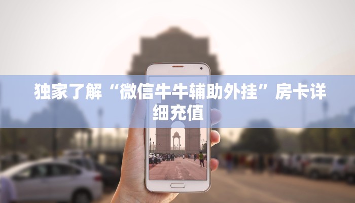 独家了解“微信牛牛辅助外挂”房卡详细充值 独家了解“微信牛牛辅助外挂”房卡详细充值