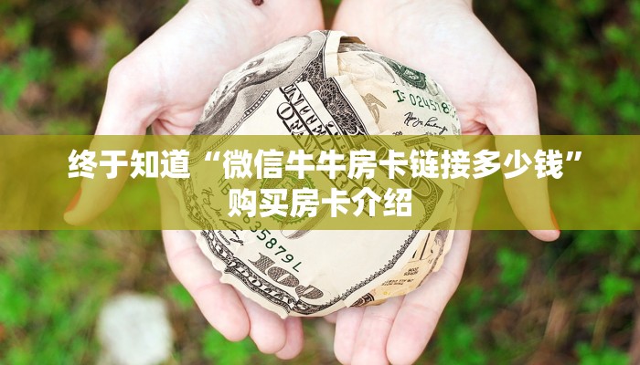 终于知道“微信牛牛房卡链接多少钱”购买房卡介绍 终于知道“微信牛牛房卡链接多少钱”购买房卡介绍
