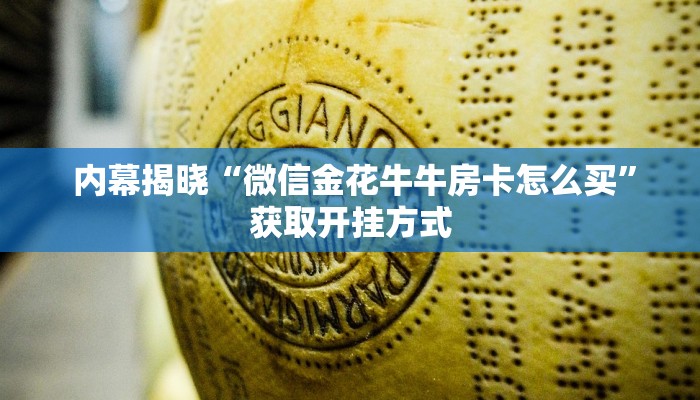  独家解读“微信炸 金花房卡怎么开”详细介绍房卡使用方式