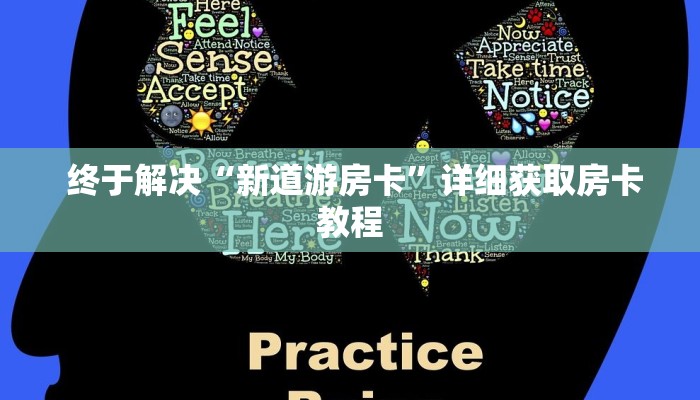  终于解决“新道游房卡”详细获取房卡教程