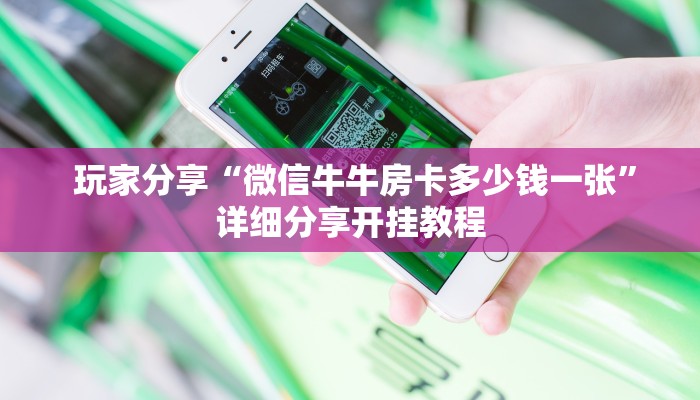  玩家分享“微信牛牛房卡多少钱一张”详细分享开挂教程