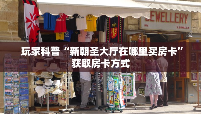  玩家科普“新朝圣大厅在哪里买房卡”获取房卡方式