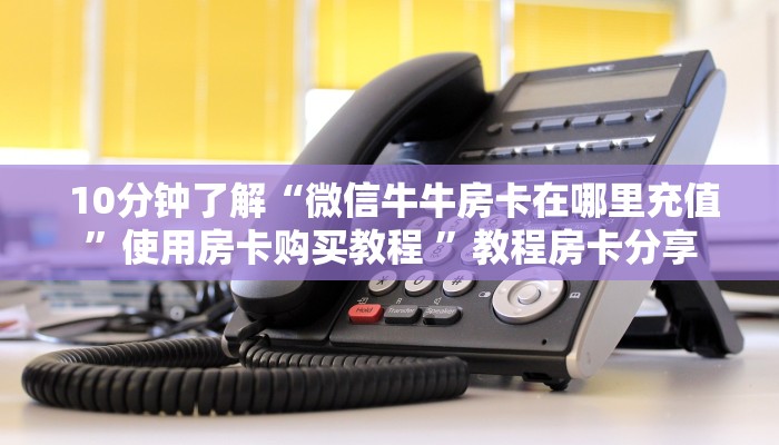  10分钟了解“微信牛牛房卡在哪里充值”使用房卡购买教程 ”教程房卡分享