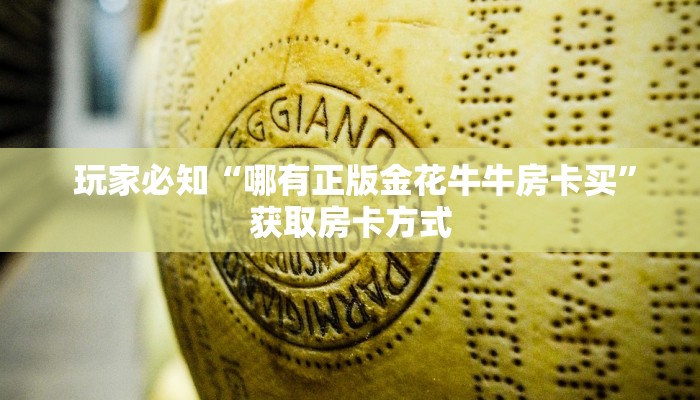 玩家必知“哪有正版金花牛牛房卡买”获取房卡方式 玩家必知“哪有正版金花牛牛房卡买”获取房卡方式