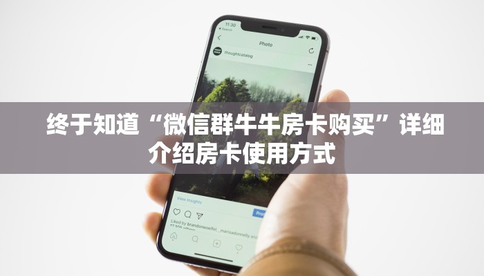 终于知道“微信群牛牛房卡购买”详细介绍房卡使用方式 终于知道“微信群牛牛房卡购买”详细介绍房卡使用方式