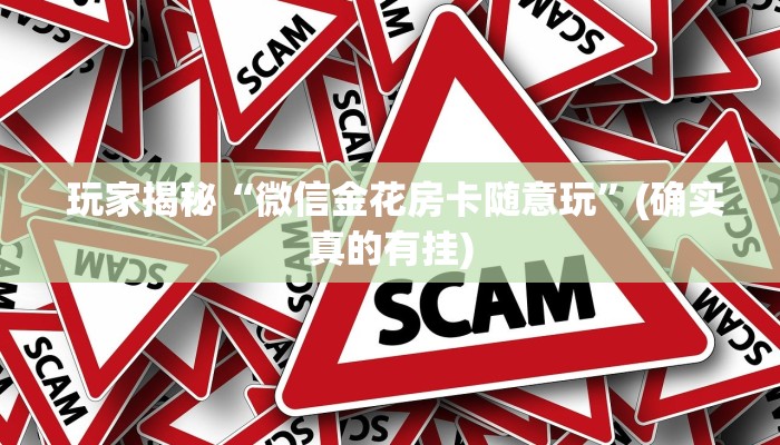  玩家科普“微信金花房卡低价出售”详细介绍房卡使用方式