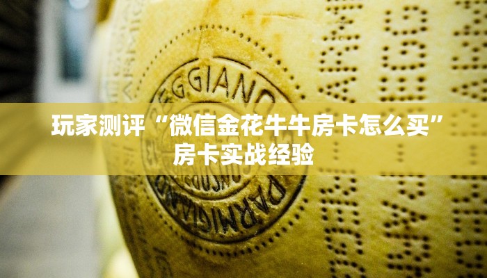玩家测评“微信金花牛牛房卡怎么买”房卡实战经验 玩家测评“微信金花牛牛房卡怎么买”房卡实战经验
