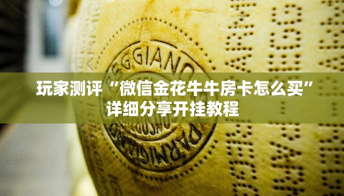  玩家测评“微信金花牛牛房卡怎么买”详细分享开挂教程