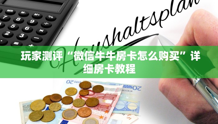  玩家测评“微信牛牛房卡怎么购买”详细房卡教程