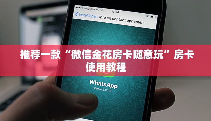  推荐一款“微信金花房卡随意玩”房卡使用教程